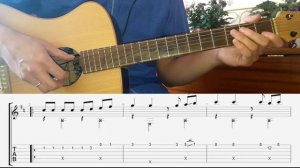 Фингерстайл для начинающих | Урок на перкуссионные щелчки