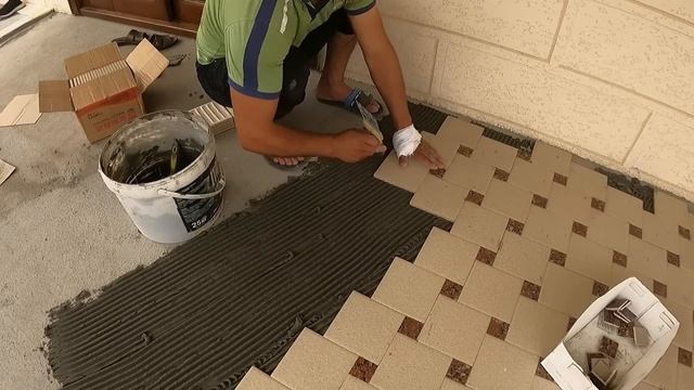 Идеальный выбор.Укладка керамическая плитки на пол смотреть онлайн