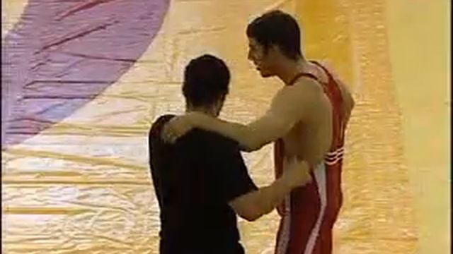 Ritter Árpád - Kányási Sándor wrestling final 2007 смотреть онлайн