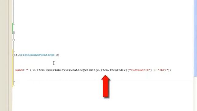 How to retrieve primary key field values in ASP.NET AJAX Grid смотреть онлайн