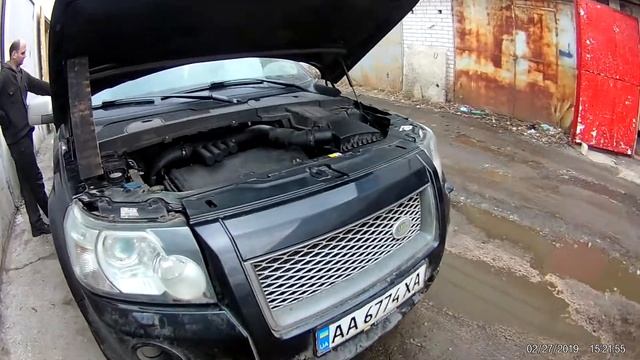 Land Rover Freelander 2 2.2 Diesel TD4 ремонт окончен смотреть онлайн