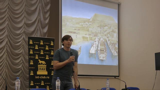 "Гиганты Гизы. Как они это сделали", лекция в Сургуте 21 апреля 2018 г. смотреть онлайн