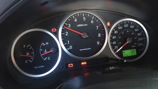 04 Subaru WRX EJ205 Run up Video смотреть онлайн