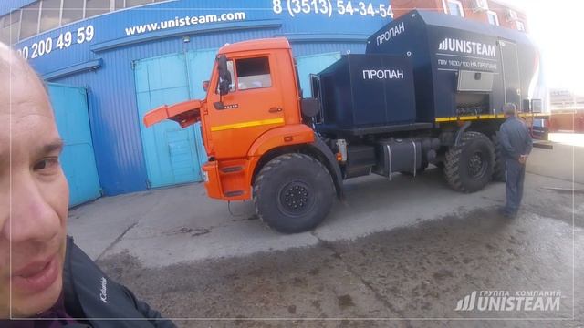 ППУА на ПРОПАНЕ серии UNISTEAM - M2UG смотреть онлайн