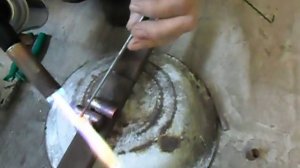 Усовершенствование пропаново-воздушной горелки  для высокотемпературной пайки твердым припоем.