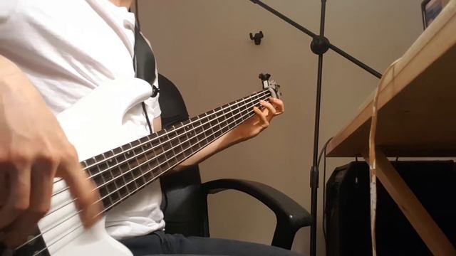 Stream of consciousness - Dream Theater - Bass Cover смотреть онлайн