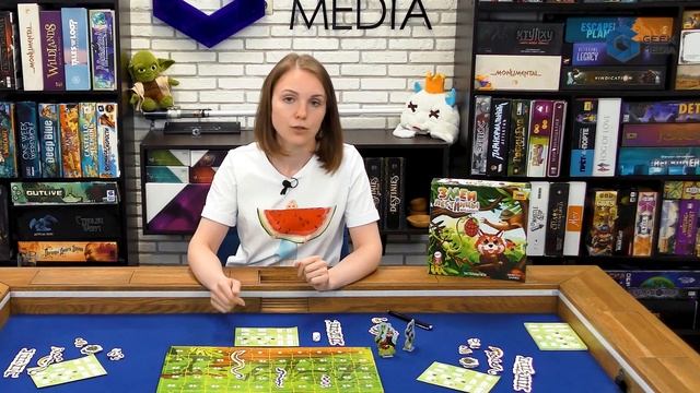 ЗМЕИ И ЛЕСТНИЦЫ БРОДИЛКА - обзор настольной игры для детей и всей семьи от Geek Media смотреть онлайн