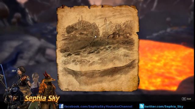 Vvardenfell CE Treasure Map 2 | ESO : Morrowind | Treasure Chest смотреть онлайн