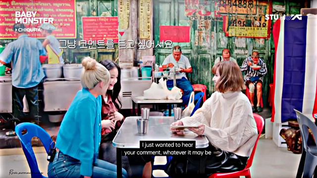 Chiquita & Pharita Meeting Lisa , Chiquita Dancing To Lalisa #blackpink #babymonster