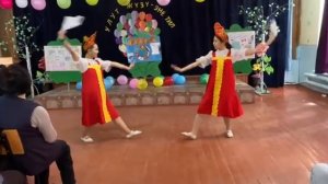 Разговор со счастьем русский танец ( вдруг как в сказке)