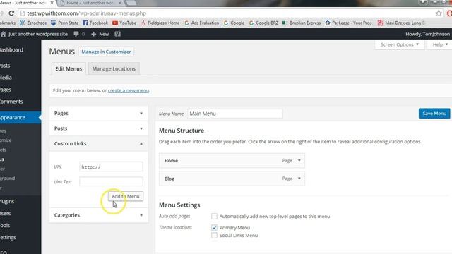 How to Add a Custom Link to Your WordPress Menu | Beginners Series смотреть онлайн