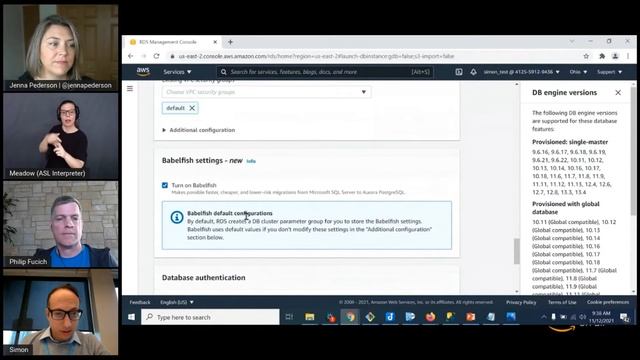 AWS On Air ft. Babelfish for Aurora PostgreSQL | AWS Events смотреть онлайн