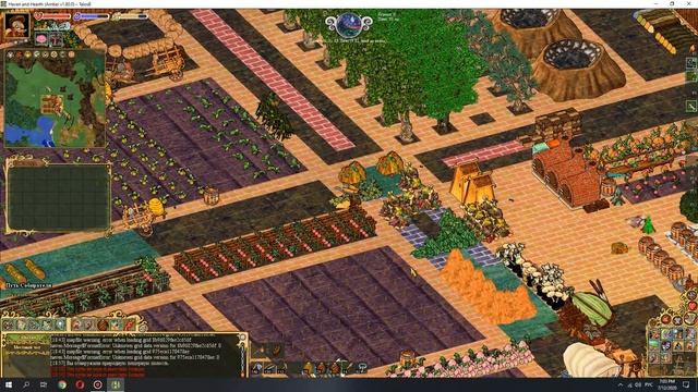 Прохождение Haven and Hearth. Эпизод 6. Строим шнек и мельницу! смотреть онлайн