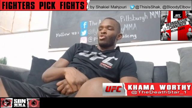 Fighters Pick Fights - Jack Hermansson vs. Jared Cannonier - UFC Copenhagen смотреть онлайн