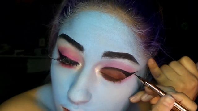 Zombie Marie Antoinette Makeup Tutorial / MakeUpEnPointe смотреть онлайн