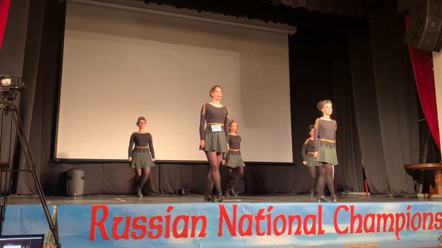 Irish dance - Russian National Moscow Championships and Feis 2023 г. смотреть онлайн