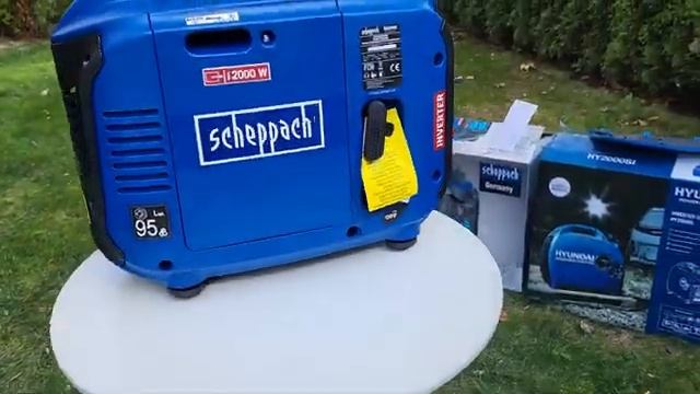 Инверторный генератор hyundai hy 2000si или генератор Scheppach SG 2000 - вскрываем внутрености! смотреть онлайн