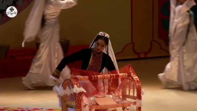 Уйгурский танец спектакль АНА от Ансамбля Долан смотреть онлайн