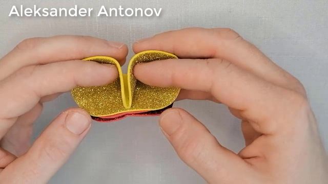 Как сделать подарок своими руками в домашних условиях Бабочка из фоамирана Фоамиран для начинающих смотреть онлайн
