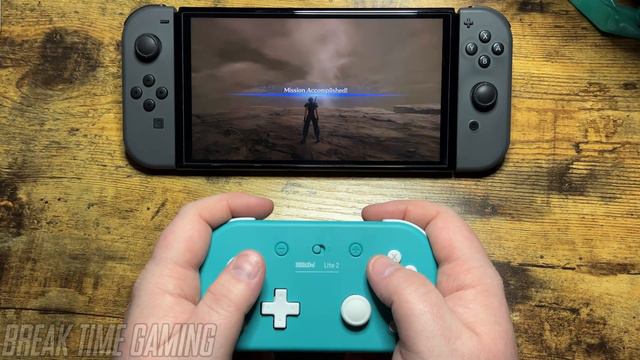 Unboxing 8BitDo Lite 2 (Turquoise) for Nintendo Switch смотреть онлайн