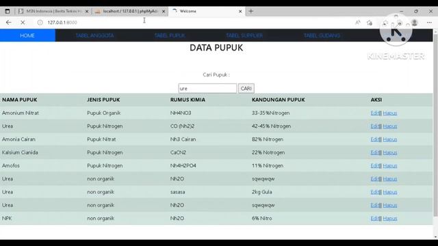 membuat aplikasi crud data dg laravel 7 смотреть онлайн