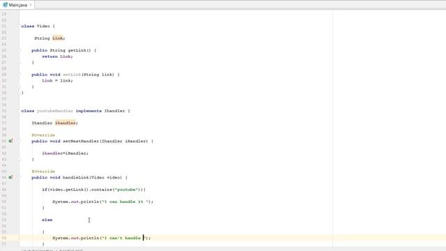 Chain of Responsibility Design Pattern شرح بالعربي смотреть онлайн
