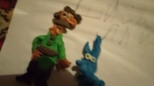 Падал прошлогодний снег пластилин