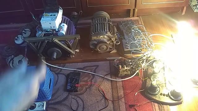 Бтг генератор из асинхроника смотреть онлайн