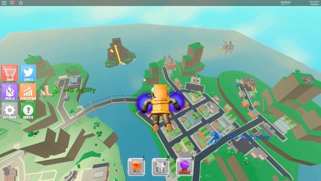 НОВЫЕ СЕКРЕТЫ СИЛЫ МЕТЕОРИТА в СИМУЛЯТОР СИЛЫ! Roblox Simulator смотреть онлайн