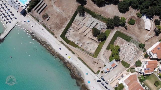 Afitos and Kalithe beach, Halkidiki, Greece смотреть онлайн