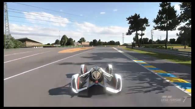 Gran Turismo® 7_ Chevrolet Chaparral 2X VGT - Circuit de Ia Sarthe (Le Mans) смотреть онлайн