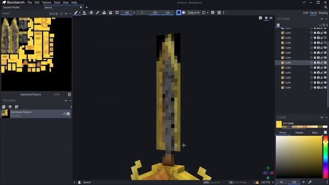 3D Models | Minecraft Retexturing
