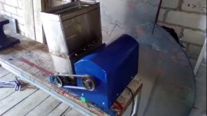 Изготовление дробилки и пресса для яблок