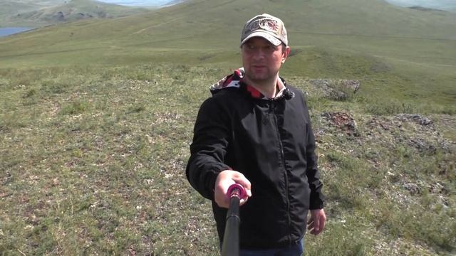 Езда на ИЖ Юпитер 5 по просторам Ширинского района Хакасии. смотреть онлайн