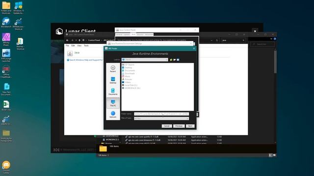 How to MAYBE reduce lag spikes on Lunar Client (Windows) [READ DESCRIPTION] смотреть онлайн