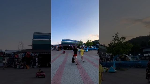 Набережная Архипо-Осиповки июнь 2023 года 🌿 смотреть онлайн