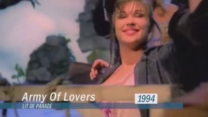 Army Of Lovers - Lit De Parade. HD 16:9