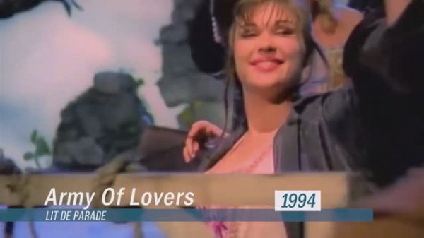 Army Of Lovers - Lit De Parade. HD 16:9