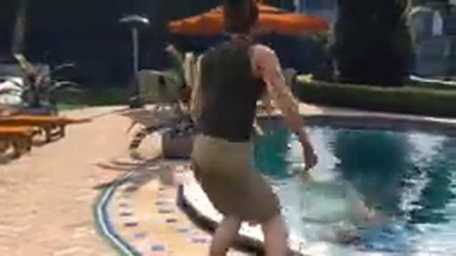 GTA 5 - МАЙКЛ ОСВАИВАЕТ ЙОГУ