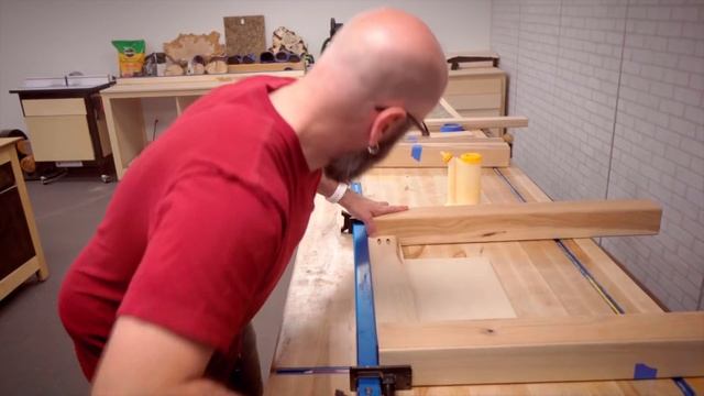 How to Make a Dining Table | Easy Woodworking Project смотреть онлайн