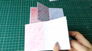 Скрапбукинг ПОП АП конструкция с выдвижными карточками своими руками.Быстро и легко.mp4