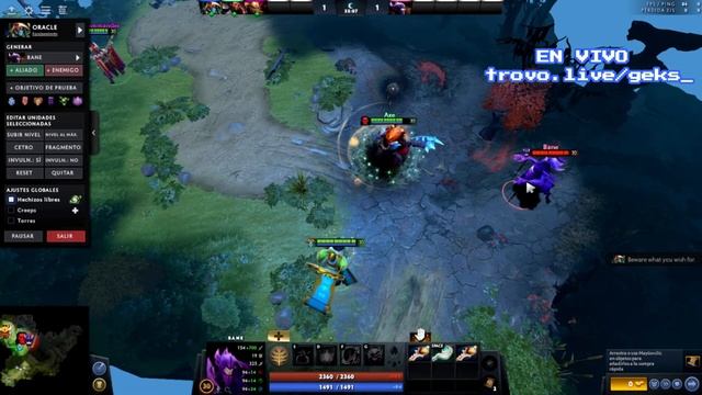 ENTIENDE ELULTIMATE DE ORACLE | GEKS DOTA2 | ORACLE TIPS смотреть онлайн