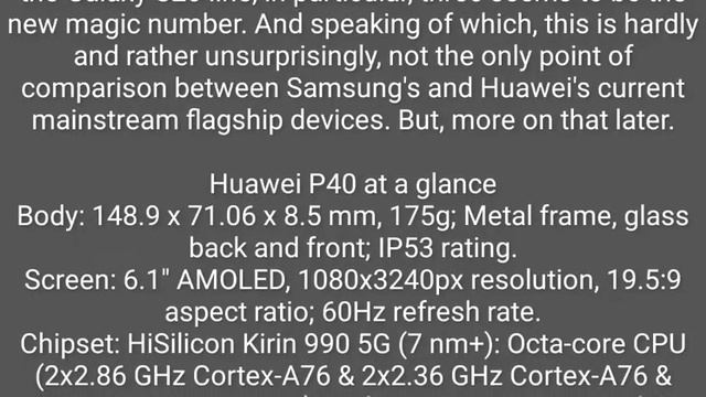 Huawei P40 Pro Hands-on Review смотреть онлайн