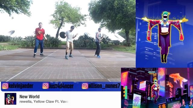 Just Dance 2019 - New World | Gameplay смотреть онлайн