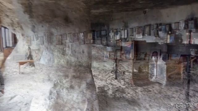 Крым. Пещерный монастырь Челтер-Мармара смотреть онлайн