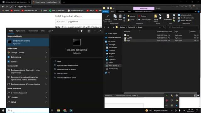 como instalar jupyter notebook + python con pip смотреть онлайн