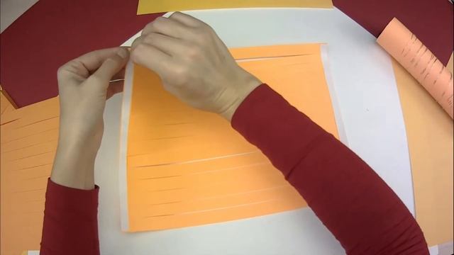 Diy тыква на хэллоуин. из бумаги своими руками. смотреть онлайн