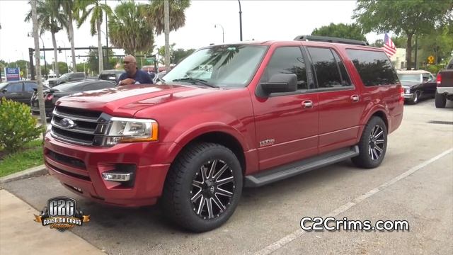 Surprise Gift For Husband - 2020 Ford Expedition XLT new set of Fuel Wheels. смотреть онлайн