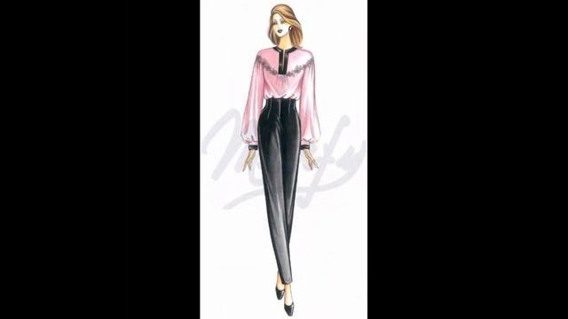 Best sketch Fashion Illustration Dresses | Choose Yours | Fashion Girls | Trending Designs смотреть онлайн