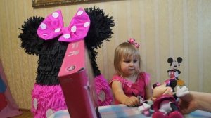 Обзор игрушек Поющая Мини Маус и Микрофон Overview toys Singing Minnie Mouse and Mini Microphone